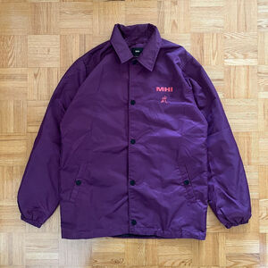 MHI Maharishi Midnight Blue Club coach jacket Small